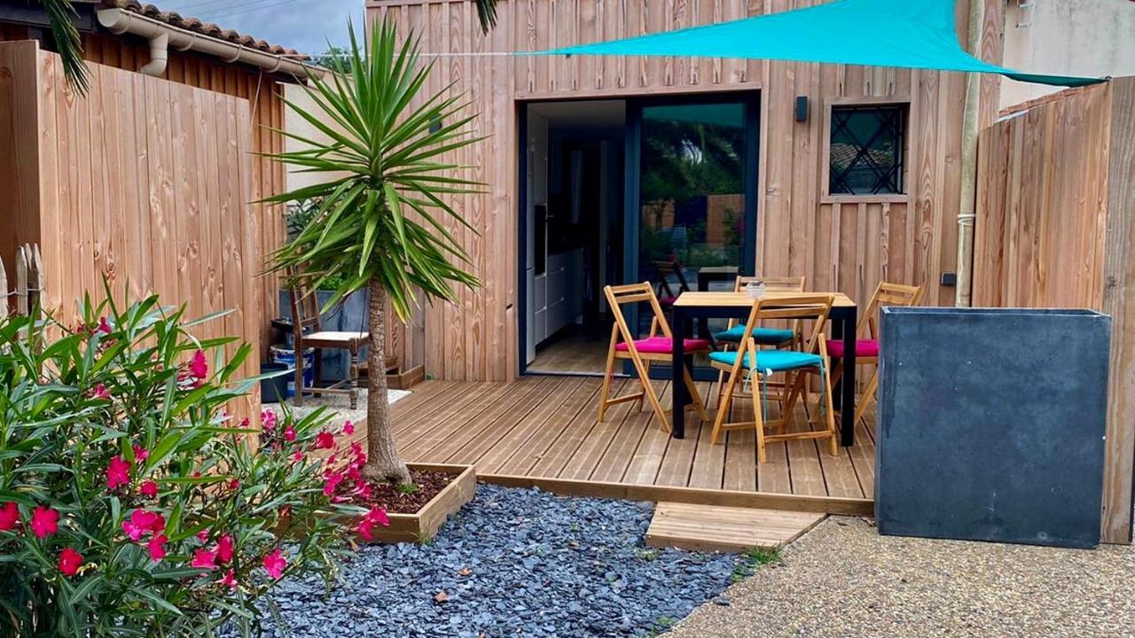 Les Cocons Du Bassins - Logements Neufs Tout Equipes Proche Littoral Gujan-Mestras Exterior photo