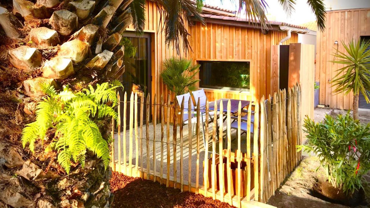 Les Cocons Du Bassins - Logements Neufs Tout Equipes Proche Littoral Gujan-Mestras Exterior photo